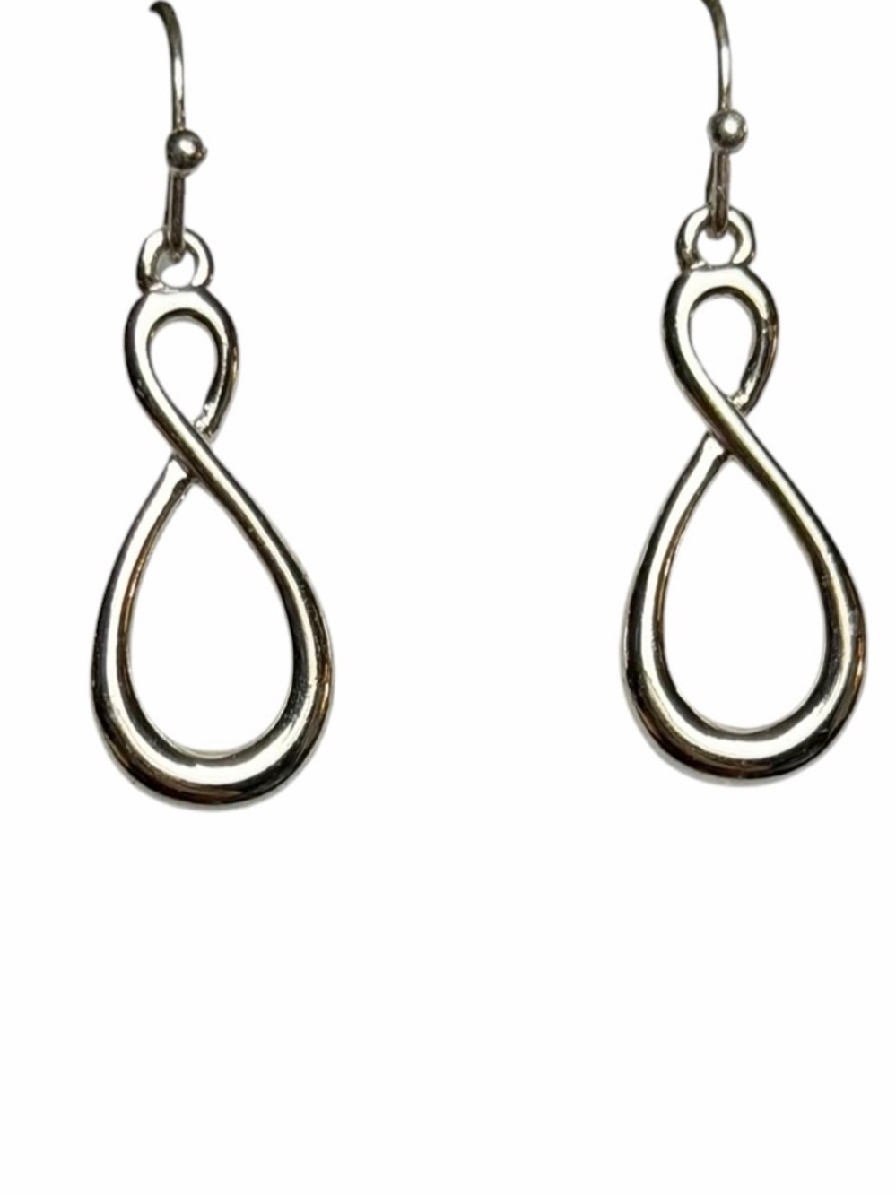 LC Lauren Conrad Silver-tone Infinity Pierced Dangle Earrings Contemporary